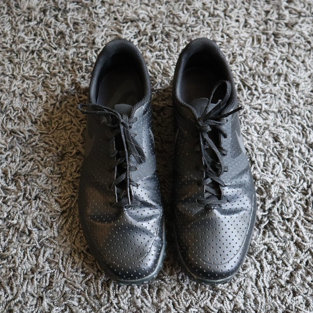 Nike Mens Lunar Mount Royal Golf Shoes - Picture 2 of 4